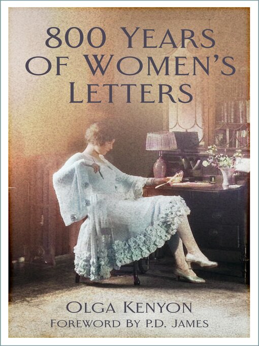Title details for 800 Years of Women's Letters by Olga Kenyon - Available